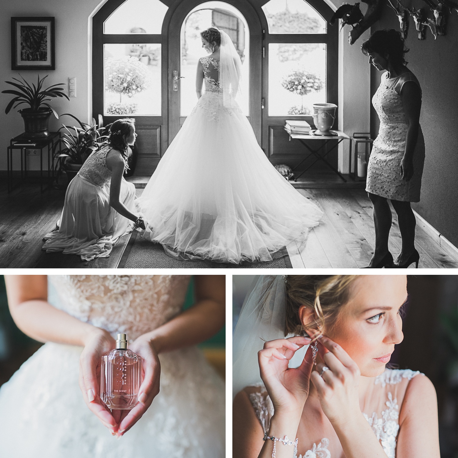 Hochzeit Getting Ready