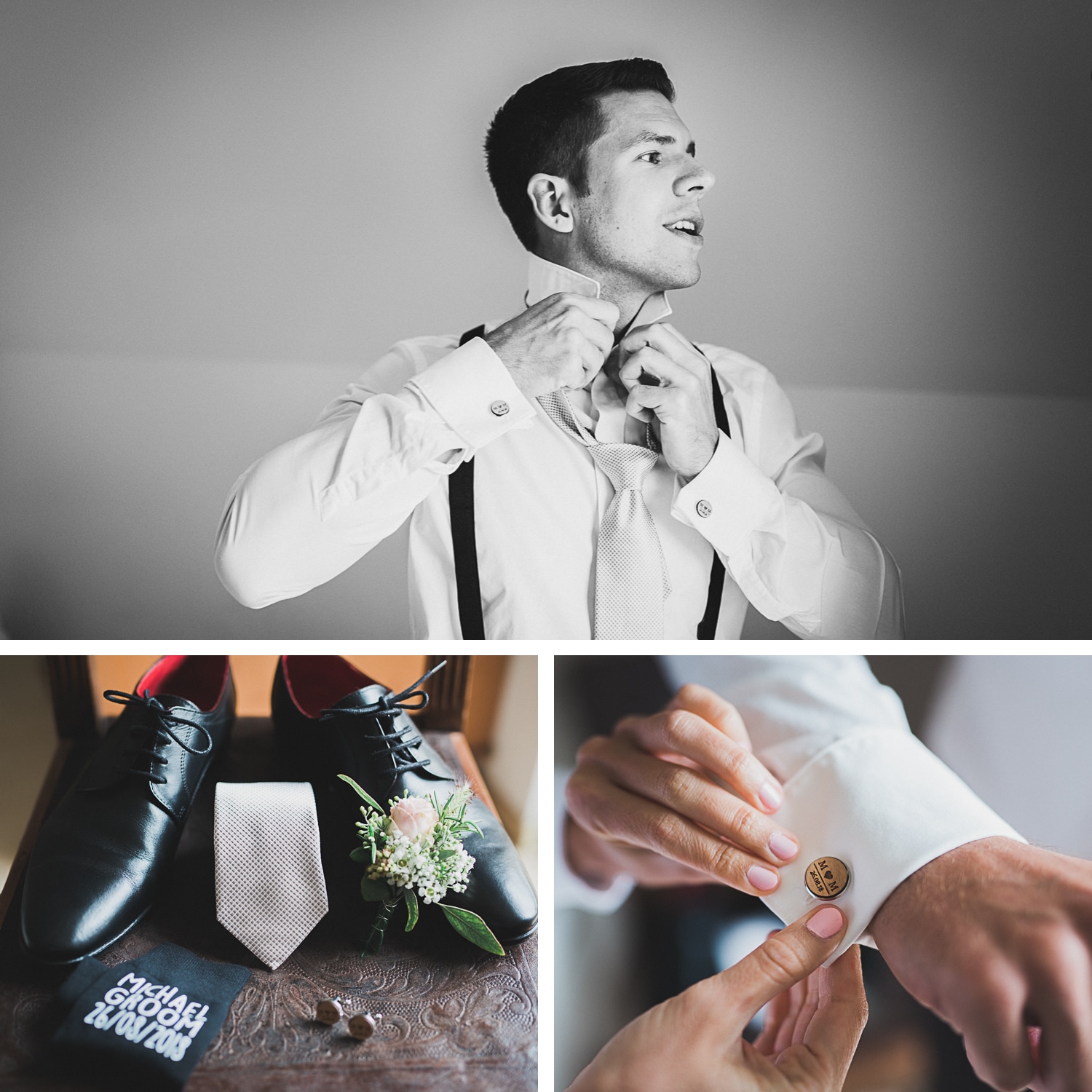 Hochzeit Getting Ready