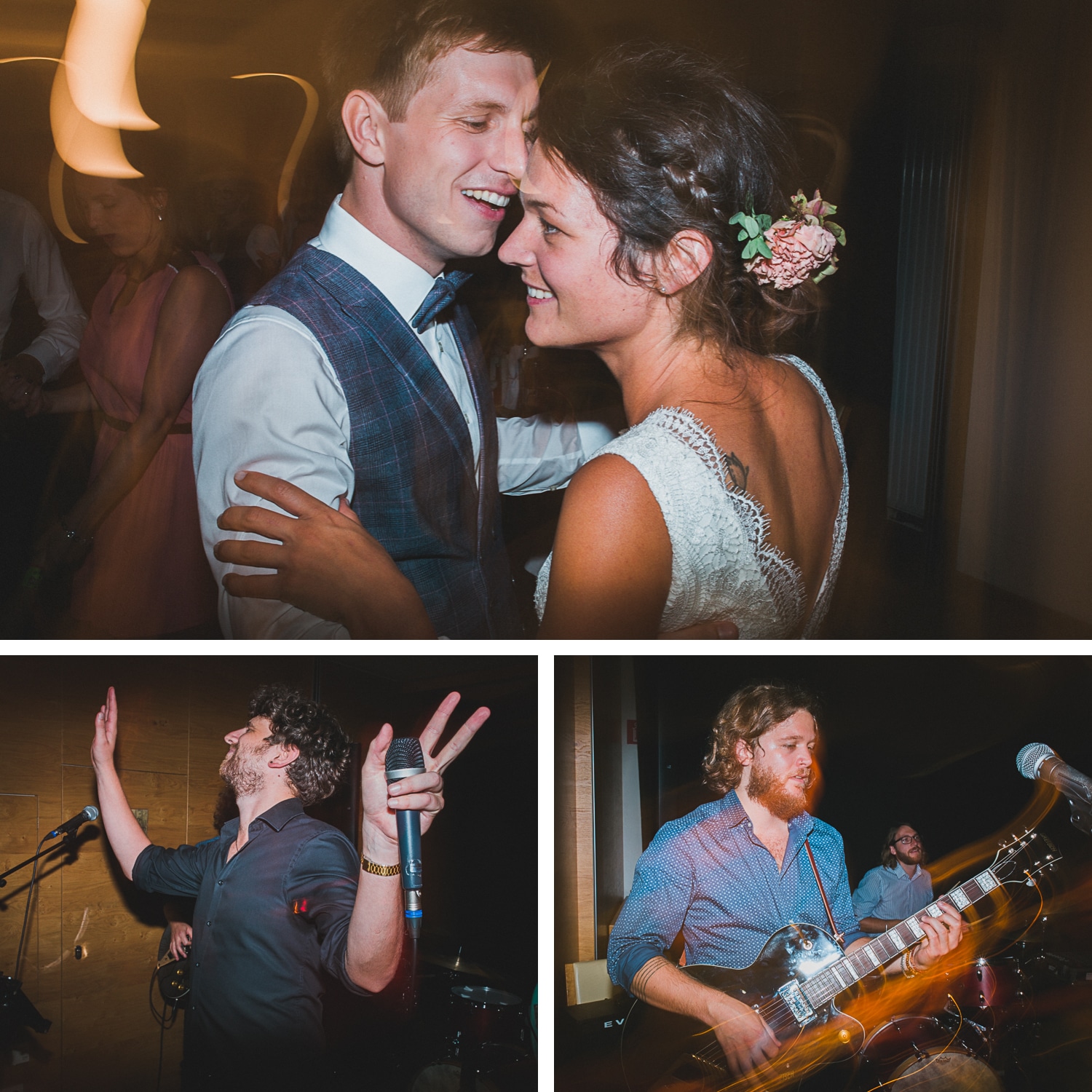 Musik bei der Hochzeit