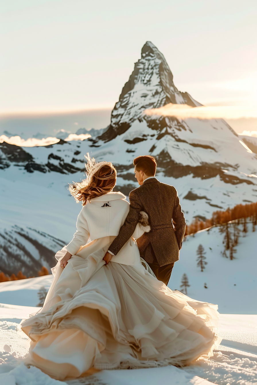 Winterhochzeit